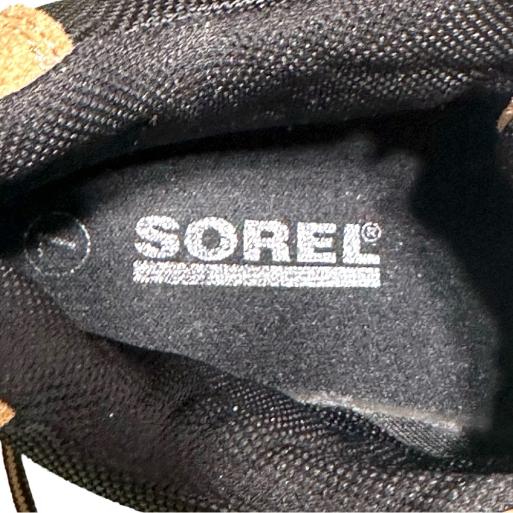 Sorel Lennox Hybrid Tan and Black X-Treme Sport Waterproof Unisex Hiking Boots - Picture 11 of 14